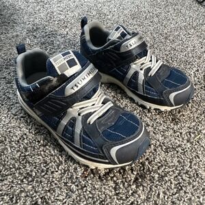 Tsukihoshi Child  70 Sneakers  Shoes Boy US 11 Blue Black